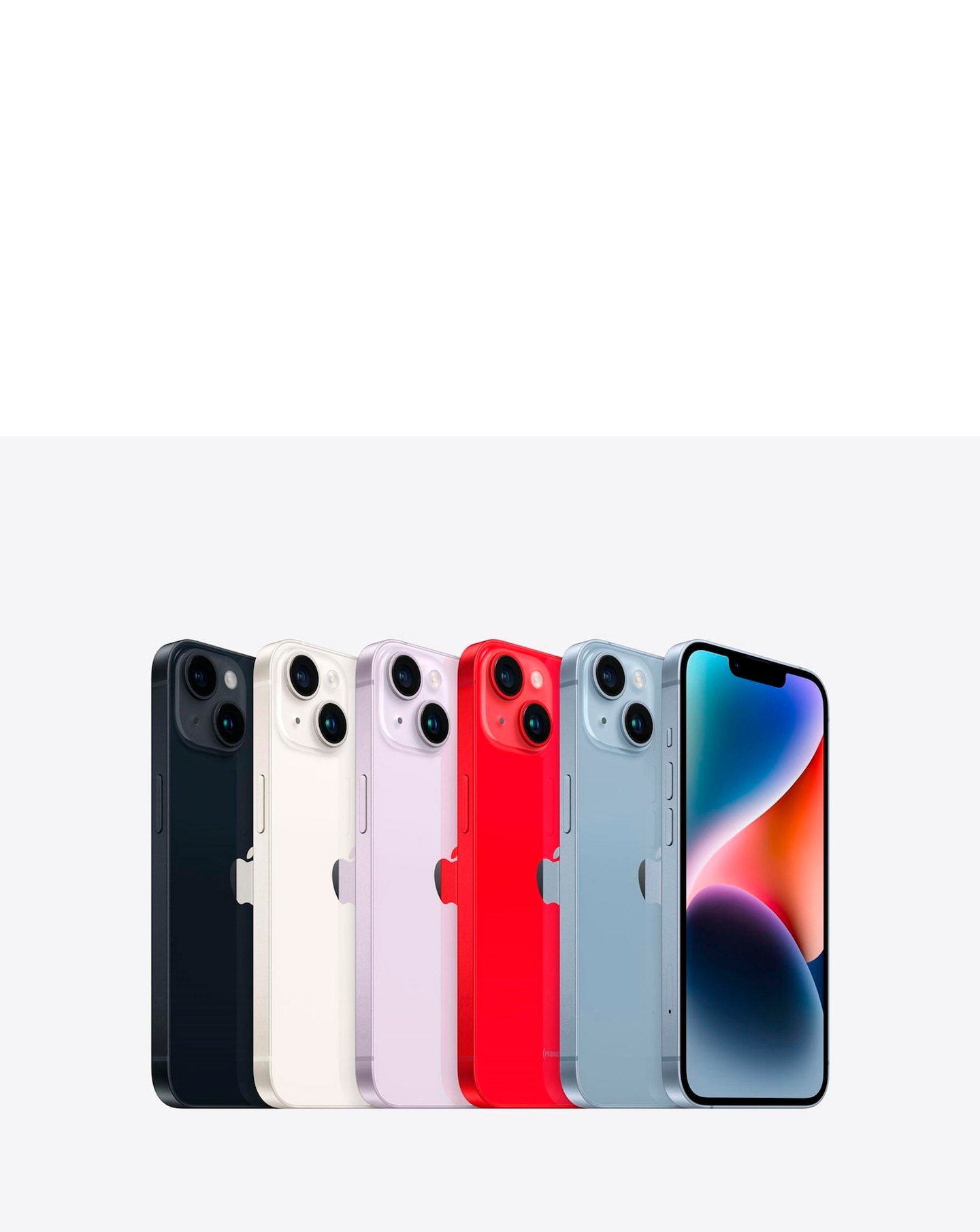 Apple iPhone 14 Plus 128GB - Starlight | Jacamo