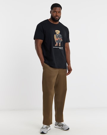 Polo Ralph Lauren Short Sleeve Christmas Bear T-Shirt