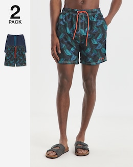 Joe Browns  2 Pack Swim Shorts