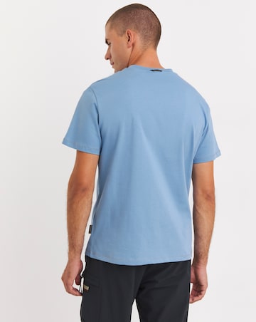 Napapijri Graphic T-Shirt - Blue