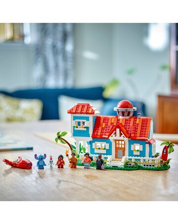 LEGO Disney Lilo and Stitch Beach House 43268