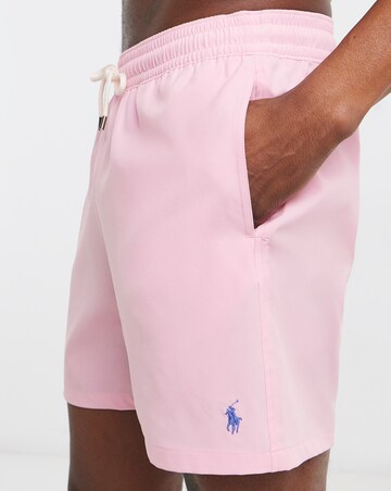 Polo Ralph Lauren Classic Swimshort - Pink