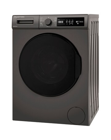 Russell Hobbs RH814W111AN 8kg 1400rpm Washing Machine Anthracite + Install
