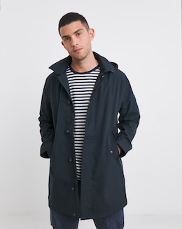 Armor Lux Classic Coat - Blue