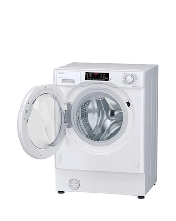 Candy CBW48TWM5J-80 Integrated 8kg Washing Machine 1400rpm White