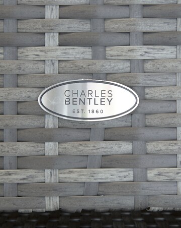 Charles Bentley 3 Piece Stacking Rattan Bistro Set