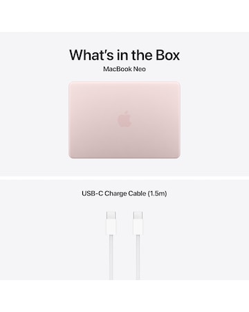Apple MacBook Neo (A18, 2026) 13in 6-core CPU 5-core GPU 8GB 512GB - Blush