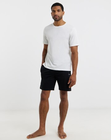 BOSS Mix & Match Short Sleeve Lounge T-Shirt - White