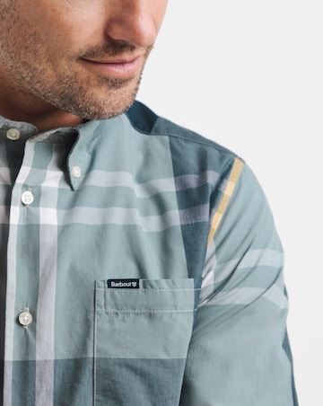 Barbour Harris Long Sleeve Tailored Shirt - Tartan