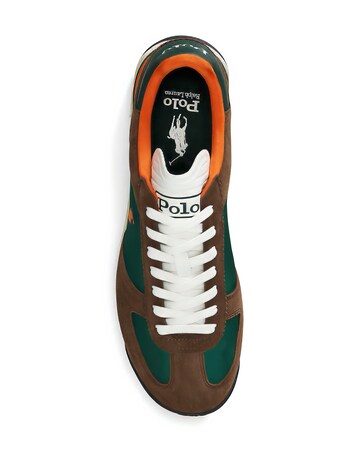 Polo Ralph Lauren Varick Trainers - Brown Multi