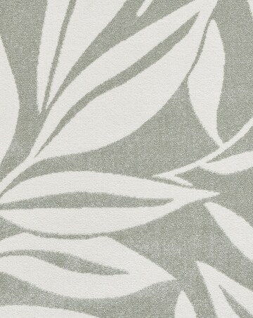 Catherine Lansfield Sorral Leaves Botanical Rug