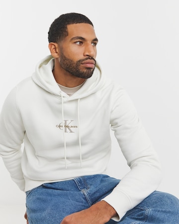 Calvin Klein Jeans Monogram Hoodie