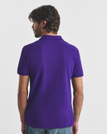 Polo Ralph Lauren Classic Short Sleeve Polo Shirt - Purple