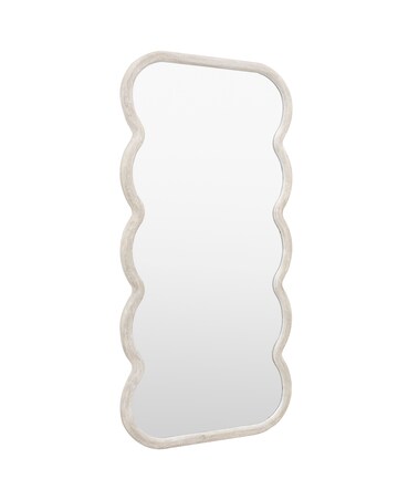 Gallery Como Curved Leaner Mirror 900x1800mm