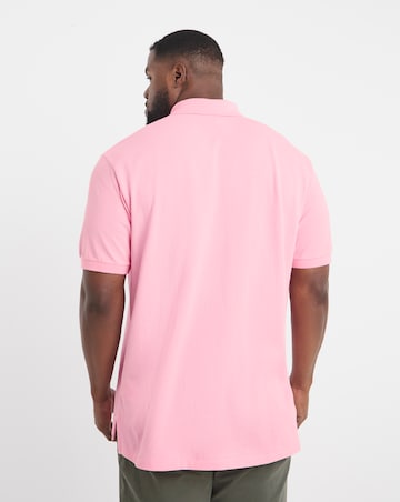 Polo Ralph Lauren Classic Short Sleeve Polo - Pink