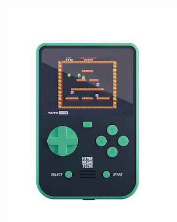 Hyper Mega Tech Taito Edition Super Pocket Retro Handheld Gaming Console