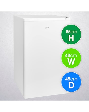 Abode A85UCFZ482E1W 50cm Undercounter Freezer - White