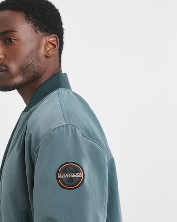 Napapijri Montale Short Jacket - Stormy Weat