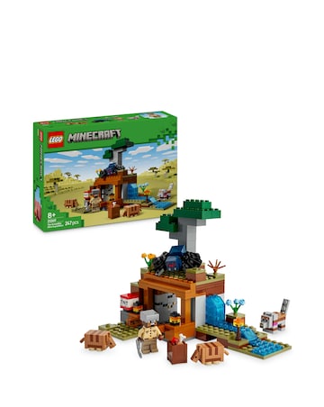 LEGO Minecraft The Armadillo Mine Expedition 21269