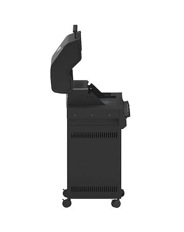 Charles Bentley Ottimo Origin Pro 455 6 Burner Gas Barbecue with Side Burner