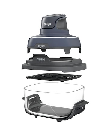 Ninja Crispi 4-in-1 Portable Air Fryer - Cyber Space