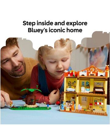 LEGO Bluey: Bluey's Family House