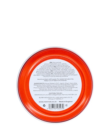 Men Rock Matt Paste- High Hold, Matt Finish, 30ml