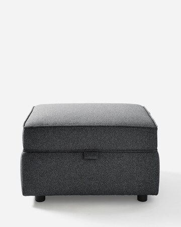 Baxter Fabric Storage Footstool