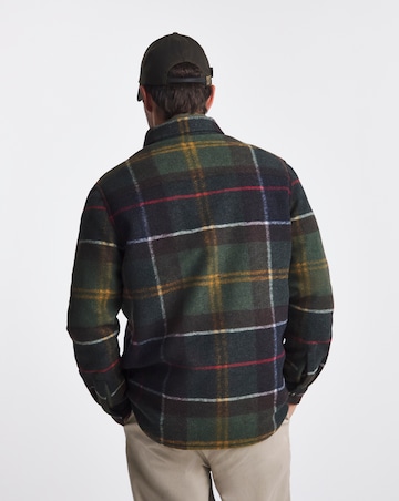 Barbour Chapter Tailored Check Overshirt - Tartan