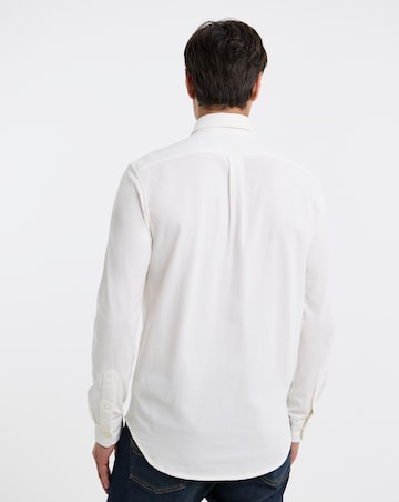Polo Ralph Lauren Long Sleeve Stretch Jersey Shirt - Cream