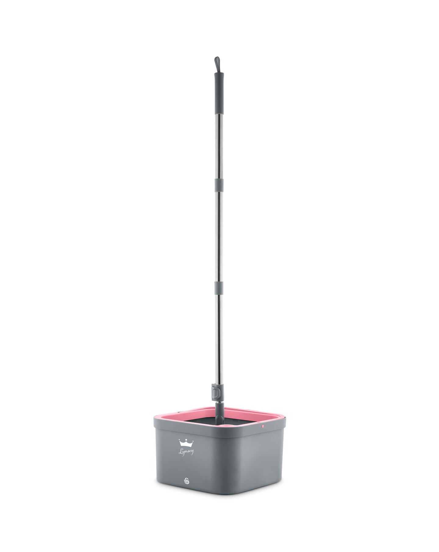 Swan SWFC1002QOCN Lynsey Queen Of Clean Turbo Spin Mop and Bucket