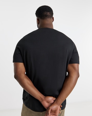 Jack & Jones Noa Curved Hem Longline T-Shirt