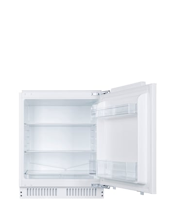 Candy CMLS68EWK Integrated Under Counter 83cm High Fridge White Install