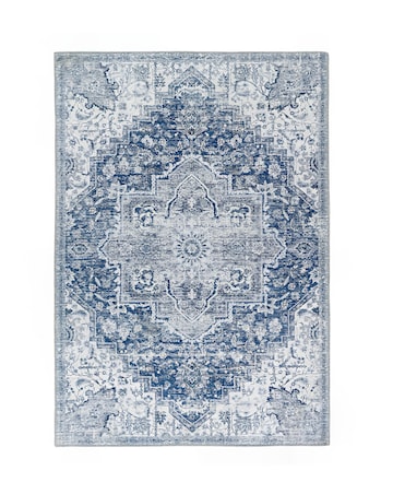 Garda Washable Easy-Care Rug
