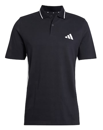 adidas 3 Stripes Pique Polo