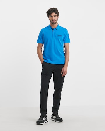 Napapijri Eamundsen Logo Polo - Blue