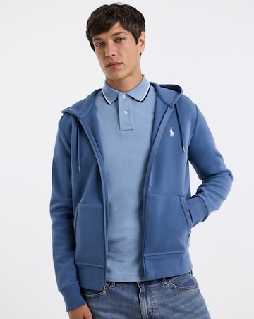 Polo Ralph Lauren Zip Through Hoodie - Blue