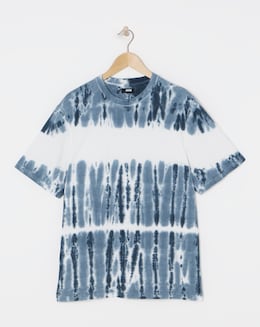 Relaxed Fit  Tie Dye T Shirt