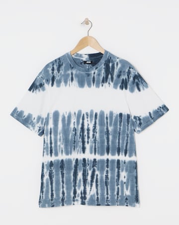 Relaxed Fit Tie Dye T Shirt