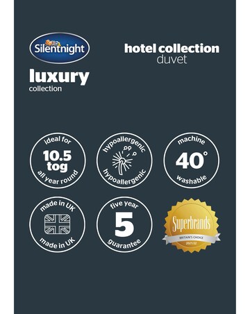 Silentnight Hotel Collection 10.5 Tog Duvet