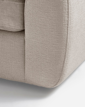 Finch Chenille Left Hand Corner Sofa