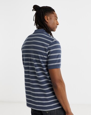 Timberland Striped Pique Polo