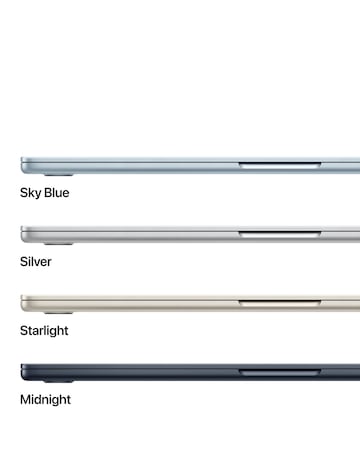 Apple MacBook Air (M5, 2026) 15in 10-core CPU 10-core GPU 16GB 1TB - Sky Blue