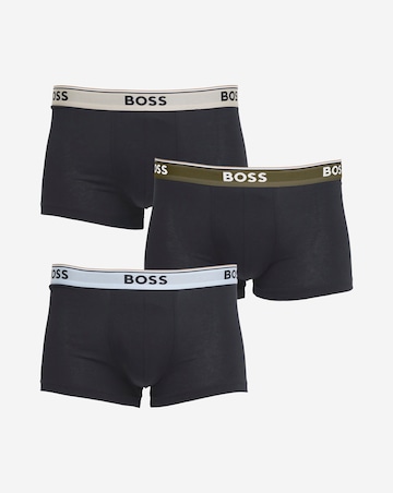 BOSS 3 Pack Power Trunk - Black