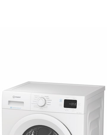 Indesit IP 846 Push & Go Washing Machine - White + Install