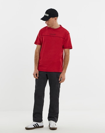 Napapijri Umbra Short Sleeve T-Shirt - Red