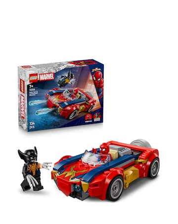 LEGO Marvel Super Heroes Spider-Man Car vs. Venomized Wolverine 76336