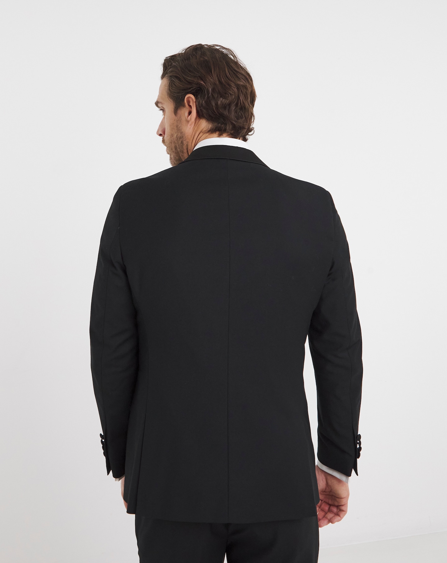 Premium Textured Tuxedo Jacket | Jacamo