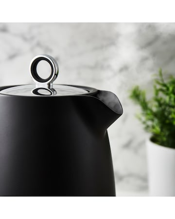 Swan Serenity Black 1.7L Kettle