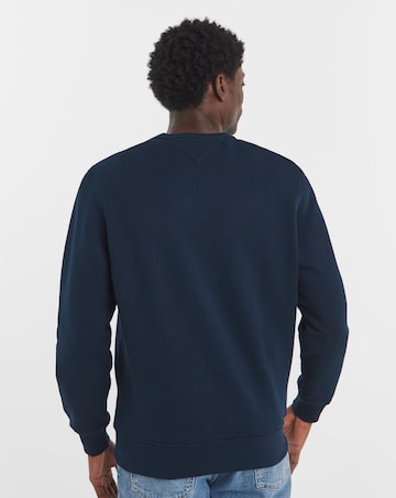 Tommy Jeans Badge Crew Sweatshirt - Navy
